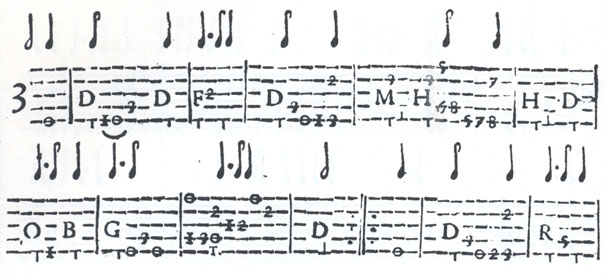 Pellegrini p. 44 notation example