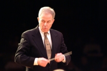 David Daniels, author of five editions of "Daniels' Orchestral Music"