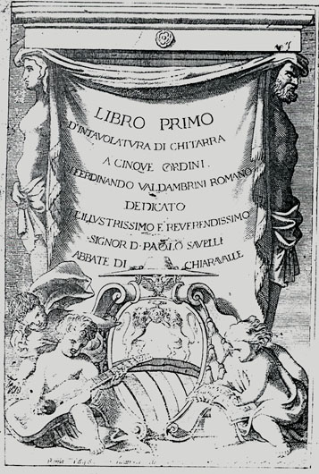 Valdambrini 1646 title page