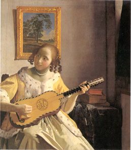 Vermeer The Guitar Player